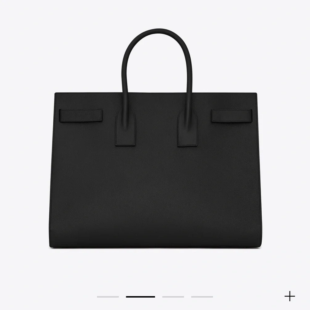 SAINT LAURENT Sac du Jour (Large in Grained Leather) - Picture 3 of 13